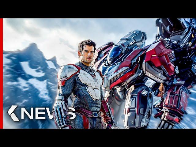 Henry Cavill in Voltron Live-Action Movie, Mission Impossible 8, Jason Bourne 6.. KinoCheck News