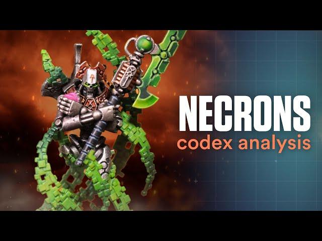 Necrons Codex Review: Warhammer 40K 10th Edition