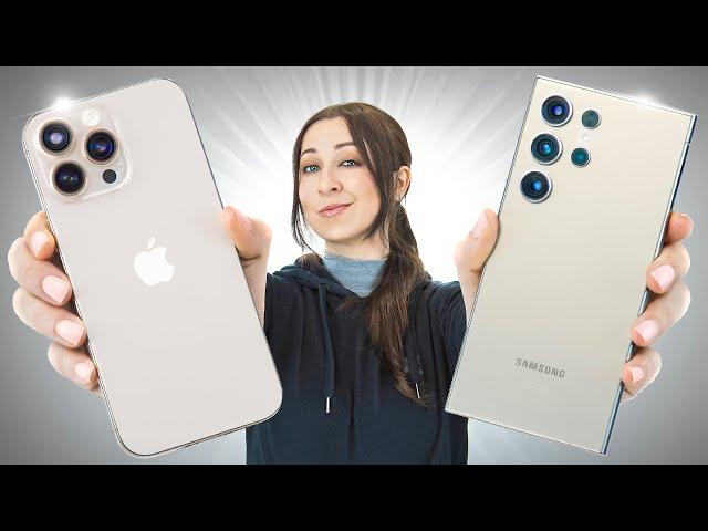 iPhone 16 Pro Max VS Samsung S24 Ultra | WHO WINS ??