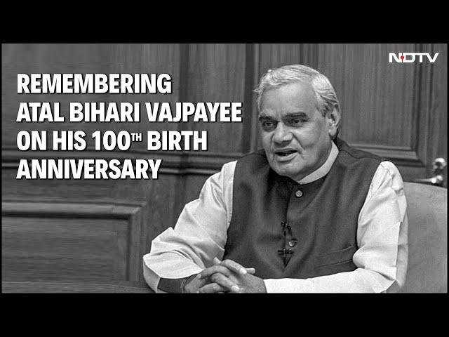 Atal Bihari Vajpayee | Remembering Bharat Ratna Vajpayee: Nation Pays Tribute To Atal ji