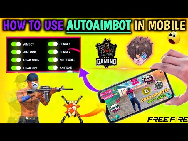 How To Use Aimbot In Free Fire Android Mobile Or Pc  | Secret Trick | What is Aimbot ??| Scope X