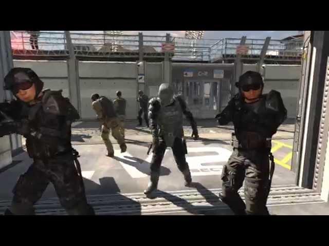 [CoD}Advanced warfare M14 CAPTURED 吹き替え版　プレイ動画