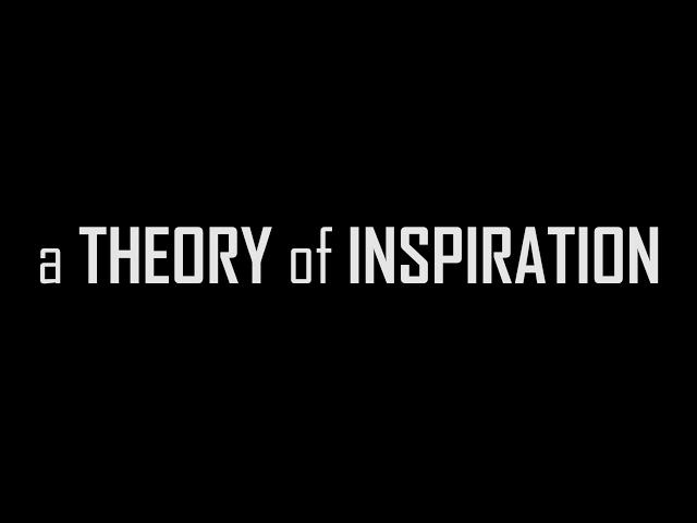 a THEORY of INSPIRATION | Official Movie | J4F (Just for Fun)