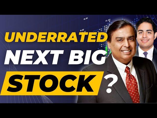 The Next Big Stock ? | stock market for beginners | jio finance share analysis | Insights by Aceink