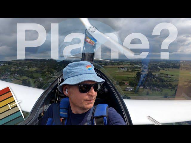 Self Launching Motor Glider: Isn’t that a plane?!
