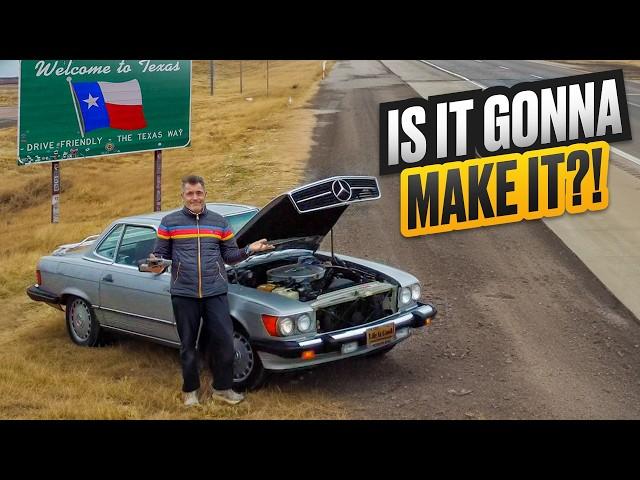 Bought a Mercedes 560SL Sight Unseen—Can It Survive 3,000 Miles?