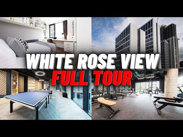 WHITE ROSE VIEW TOUR & REVIEW 2024 | LEEDS STUDENT ACCOMMODATION