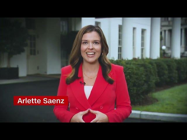 CNN USA: "This is CNN" promo - Arlette Saenz