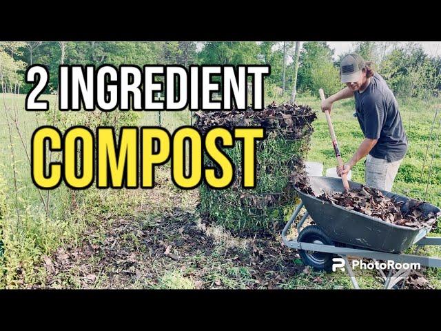 Make Compost FAST with 2 Simple Ingredients