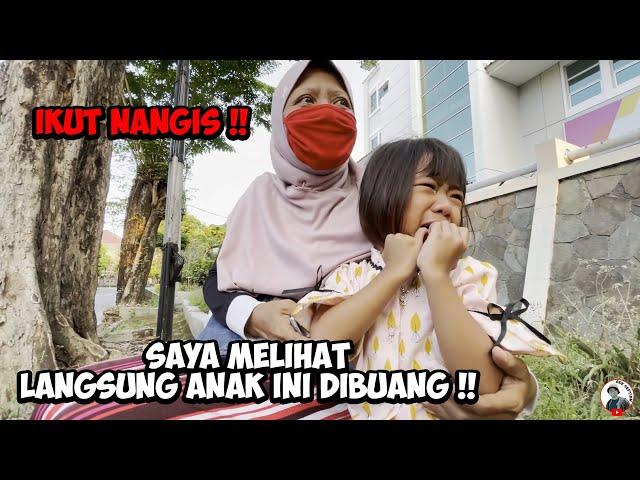 VIRAL !! ADIK INI DIBUANG DARI MOBIL !! UNTUNG KETEMU SAMA IBU AL :)