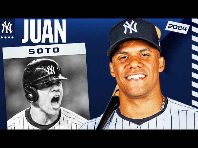 THE CHOSEN JUAN!  The BEST MOMENTS of Juan Soto's 2024 season!