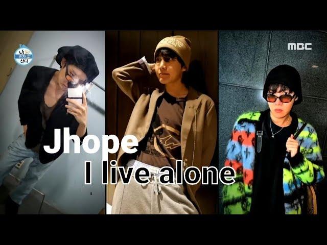 I live alone jhope [eng sub]