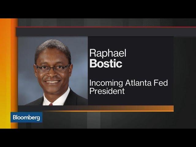 Atlanta Fed Selects Raphael Bostic as New President