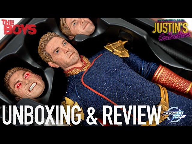 Homelander The Boys 1/6 Scale Figure SooSoo Toys Unboxing & Review