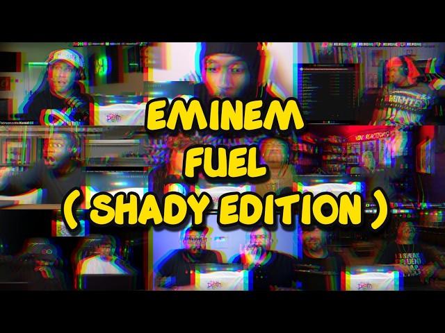 Eminem - Fuel ft. Westside Boogie & GRIP | REACTION MASHUP