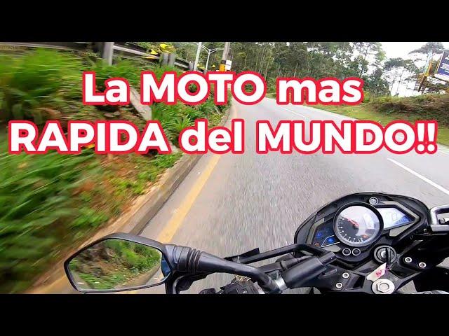 La MOTO mas RAPIDA del MUNDO!! | Pulsar NS 200 | Medina Motors