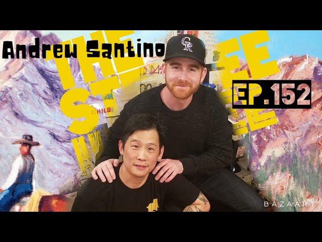 Andrew Santino on The Steebee Weebee Show