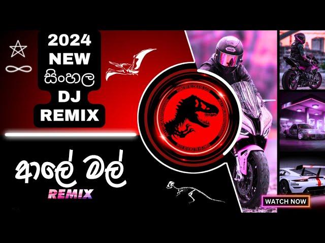 New Sinhala Song | Aaley Mal | ආලේ මල් | 2024 New Sinhala Dj Remix | High Quality Remix | Dj SK Bois