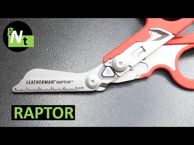 Leatherman Raptor Table Top Review - Rescue Scissors Or Tin Snips?!