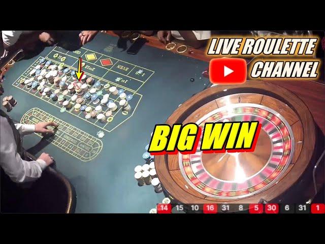  LIVE ROULETTE | BIG WIN In Real Vegas Casino  Morning Session Exclusive  2024-07-22