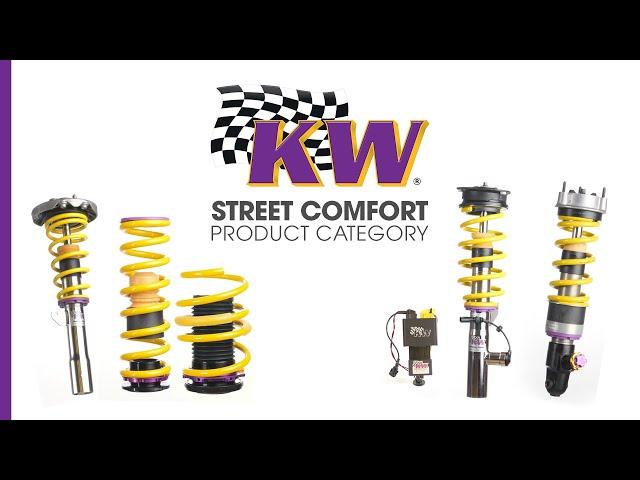 KW Street Comfort product group includes easy-to-use suspension solutions that improve ride comfort