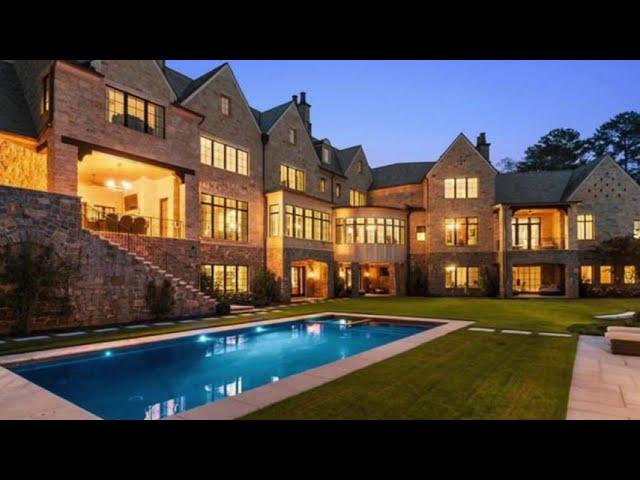 Buckhead Atlanta Mansion for sale!!! Perfect 20!