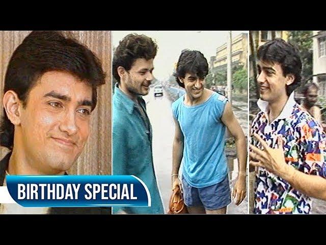 Exclusive: Aamir Khan On His Journey And First Marriage | Flashback Video