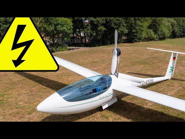 FLIGHT TEST AS34 Me - ELECTRIC SELF-LAUNCH GLIDER