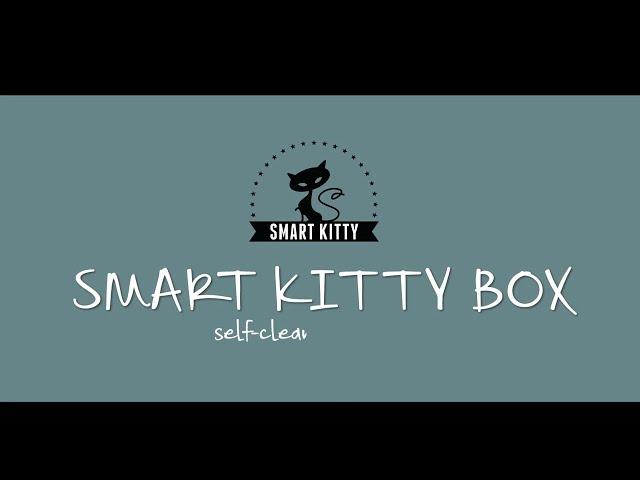 Smart Kitty® Amočistící toaleta pro kočky Smart Kitty®