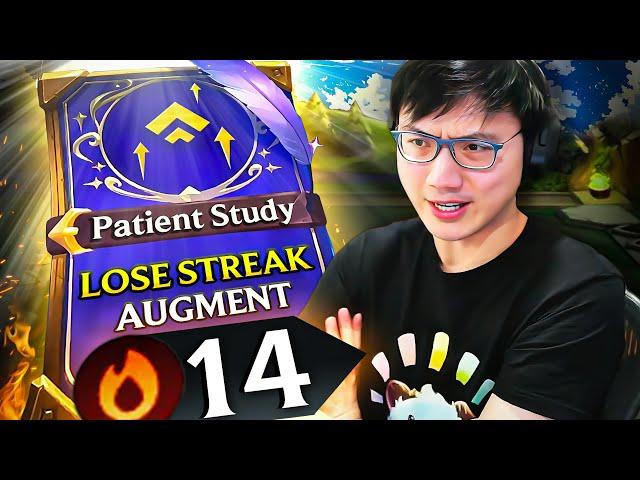 Is TFT Broken? Win Streaking With A Lose Streak Augment