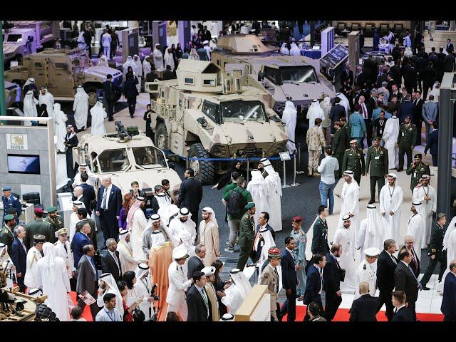 IDEX 2023 Walking Tour - Abu Dhabi | Defence Exhibition in UAE