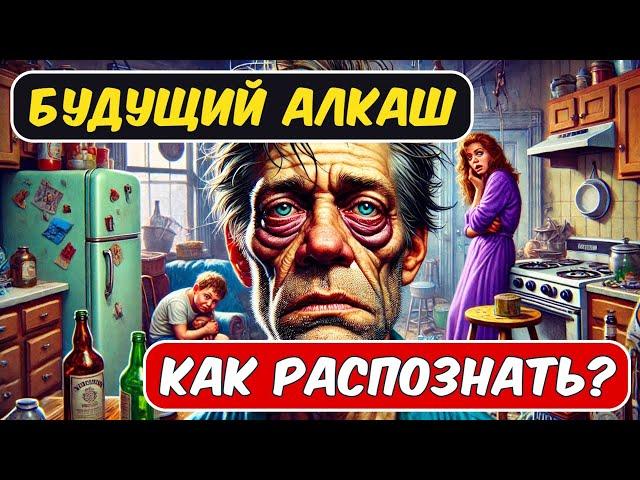 Будущий алкоголик - как он оправдывает злоупотребление спиртным #алкоголь #пьянка #водка