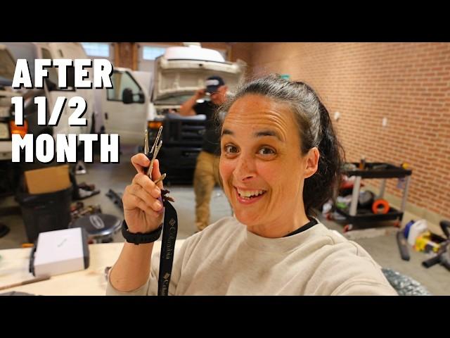 TODAY IS THE DAY!?!?!? | Van life reality