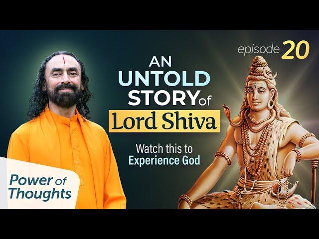 An UNTOLD Story of Lord Shiva - Watch this to Experience God | Swami Mukundananda