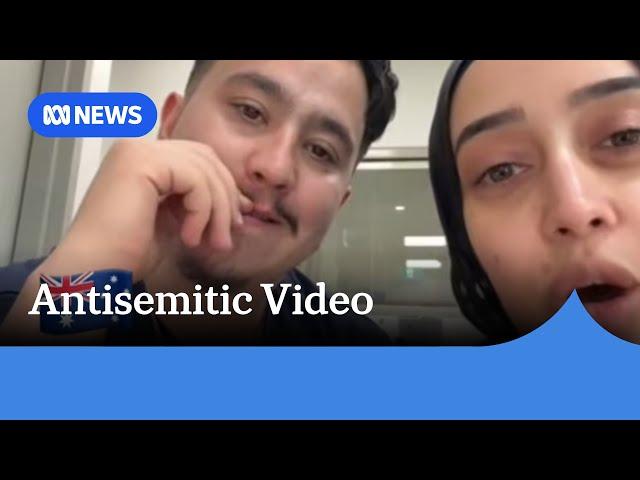 Sydney nurse charged over alleged antisemitic video | ABC NEWS