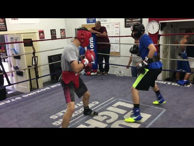 Carlos Barraza vs Cesar Díaz