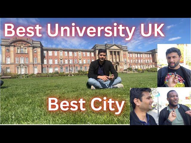 Leeds Beckett University Tour | How is Leeds City | International Students UK