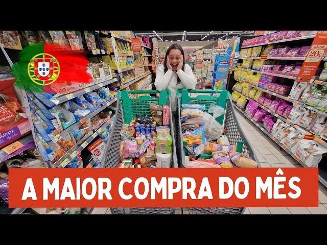 COMPRAS de MERCADO em PORTUGAL  (Pingo Doce) Junho 2024 com Preços 