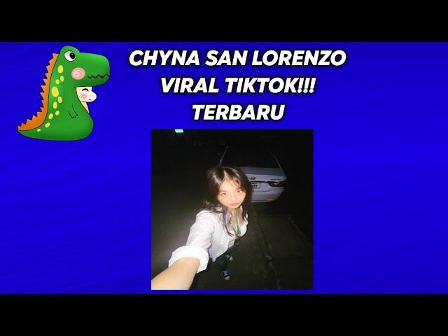 CHYNA SAN LORENZO VIRAL TIKTOK!! TERBARU