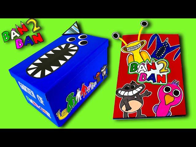 Garten of BanBan 2 Game book + Mystery Box opening |Garten of Banban 2,3 |All bosses surprise!