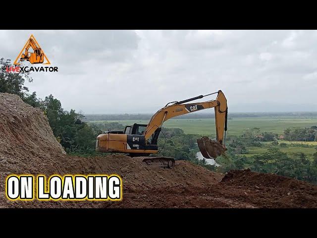 Incredible Heavy Machinery Action: Excavator and Dump Truck Team Up to Conquer the Hill viralvideos6