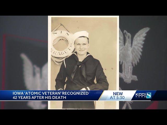 Iowa World War II veteran honored decades after his death