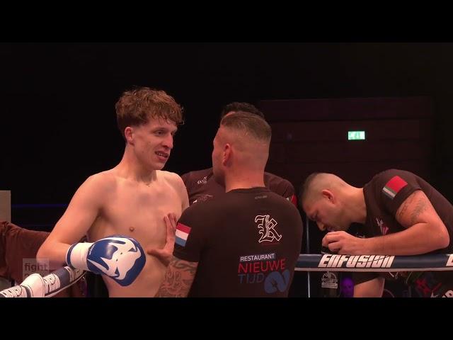 ENFUSION 116 ROOKIES: LUBBINGE vs VAN MIERLO | FULL FIGHT