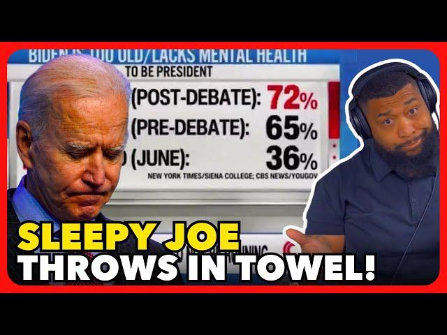 Joe Biden ADMITS That His Campaign IS OVER!