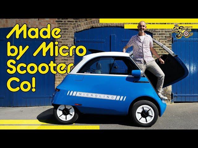 Microlino - the New EV city Bubble Car that gets more attention than a Ferrari