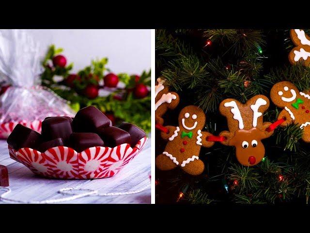 7 Amazing Cookie Creations to Sweeten up the Holidays This Season!! Christmas & New Year's Desserts!