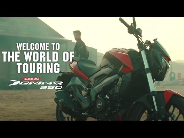 The New Bajaj Dominar 250 | Welcome To The World Of Touring | Bajaj Dominar