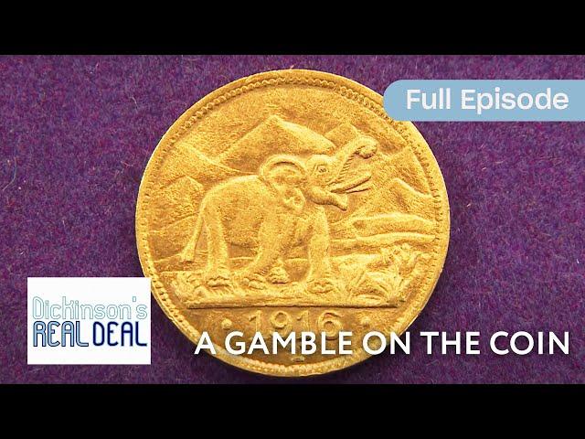 German East African Coin in Good Condition | Dickinson's Real Deal | S11 E26