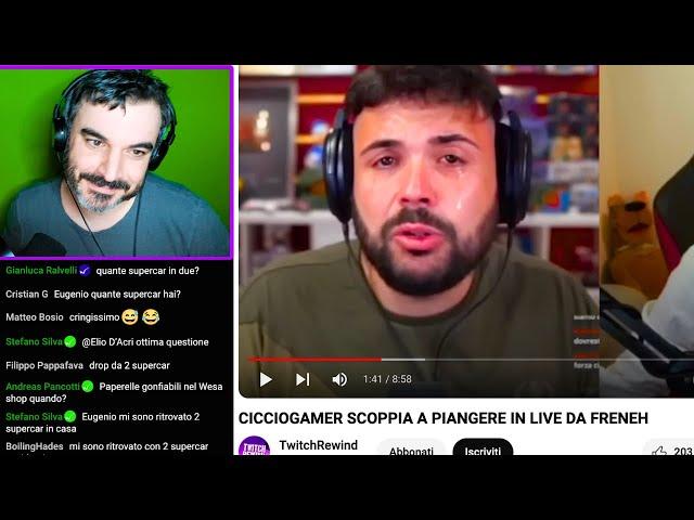 Wesa sulla polemica fra Cicciogamer, Dario Moccia e Blur