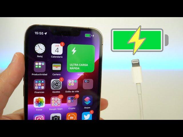 Charge your iPhone FASTER with these TIPS 